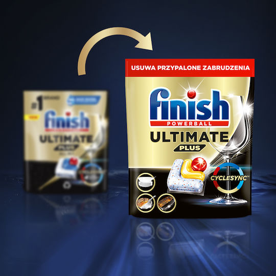 Finish Citrus Clean Pro 36 Kapseln Geschirrspülmittel