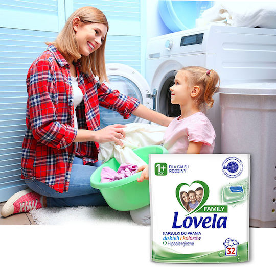 Bobini Καψουλες Πλυντηριου Γενικης Χρησης Family 32 Τεμ 013920