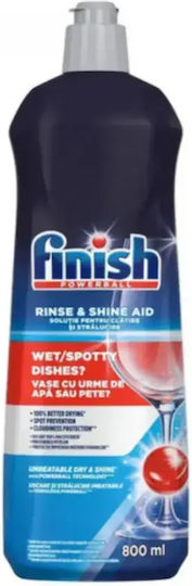 Finish Dishwasher Liquid Detergent 800ml