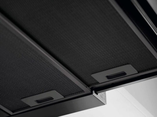 Electrolux Прибиращ се аспиратор 60cm Черен