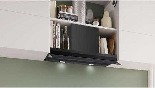 Bosch Μηχανισμός Απορρόφησης 80cm Μαύρος