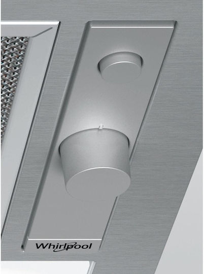 Whirlpool Telescopic Vent Hood 53.4cm White