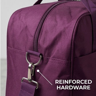 Across Across Sack Reise 25lt Lila Stoff M40xΠ20xΥ30cm