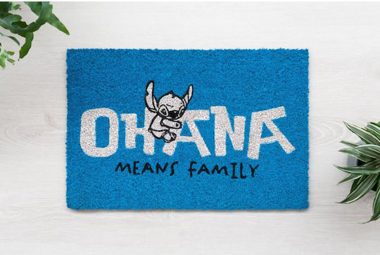 Grupo Erik Fußmatte Stitch Disney Blau 40x60cm