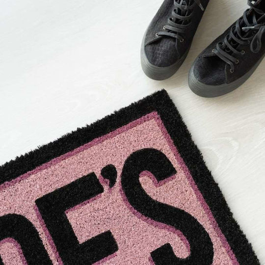 Grupo Erik Fußmatte aus Kokosnussfasern mit rutschfester Unterlage 60x40cm