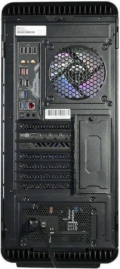 NTT System Гейминг Настолен Компютър (Ultra 5-250KF/32GB DDR5/1.0TB SSD/GeForce RTX 5060/W11 Home)