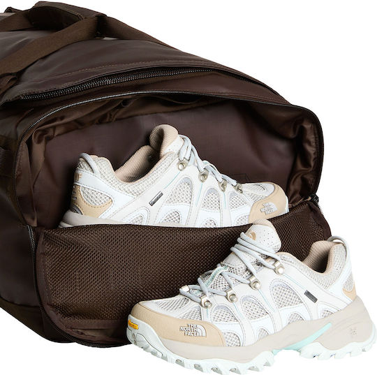 The North Face Base Camp Пътна Чанта За Гръб 62 л Кафява Текстилна М23.5xШ8.3xВ16.5см