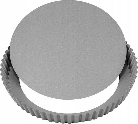 Patisse Non-stick Aluminum Tart Baking Pan with Removable Bottom Top 30x30cm
