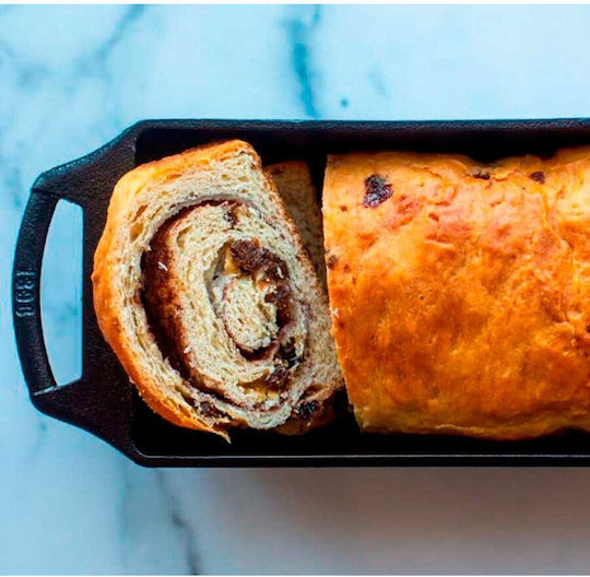 Lodge Formă de Patiserie de Pâine din Fontă 22x11buc 1buc