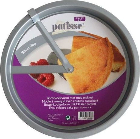 Patisse Non-stick Inox Cake Baking Pan Universal