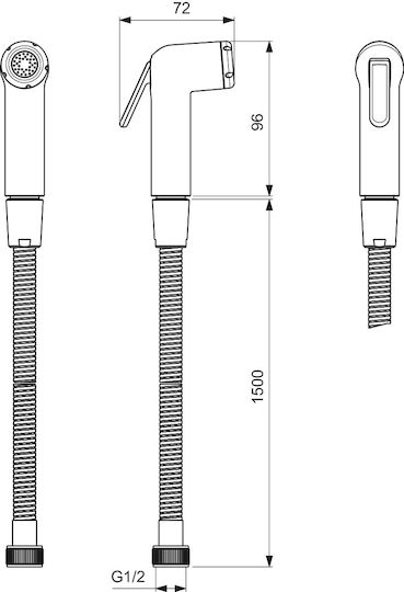 Ideal Standard Телефонен душ