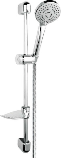 Ferro Evo Handbrause mit Telefon und Spirale