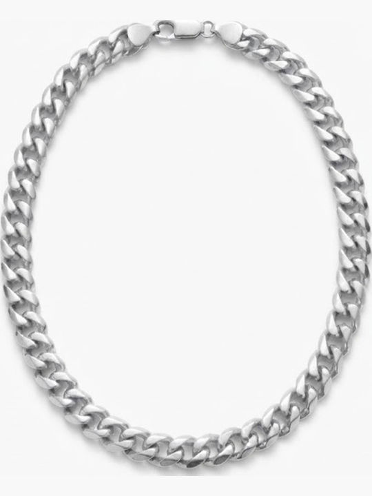 Sharks Bay Clothing Гривна Верига от Неръждаема Стомана 23см