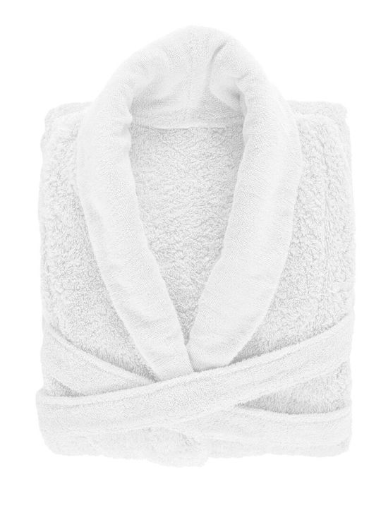 Abyss & Habidecor Μπουρνούζι σε Λευκό Χρώμα 700gr/m²