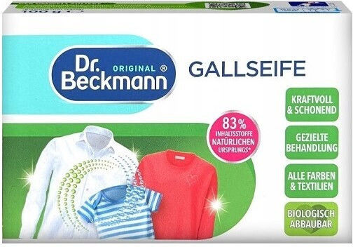 Сапун за премахване на петна Dr Beckmann 100 г