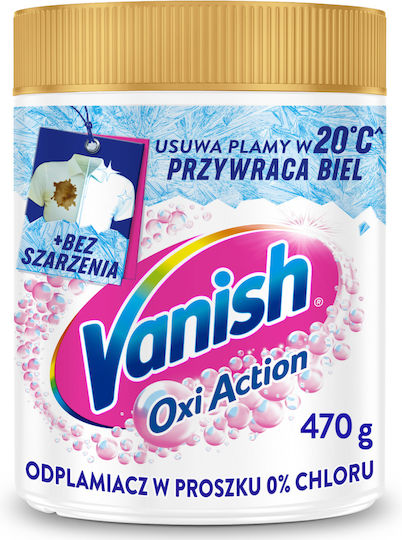 Vanish Oxi Action Избелване в Прах 470гр