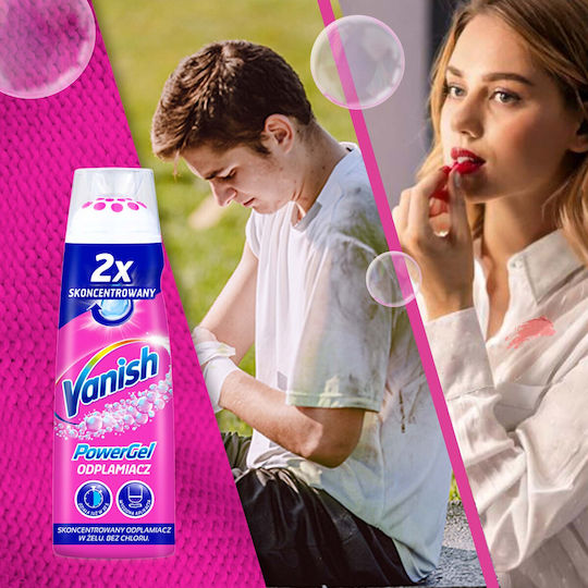 Vanish Гел Препарат За Почистване На Петна 200мл