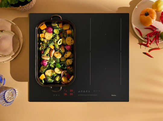 Amica PIH6541PHTSUN HC 3.0 Induction Cooktop Autonomous with Child Lock Function 59.2x52.2εκ.