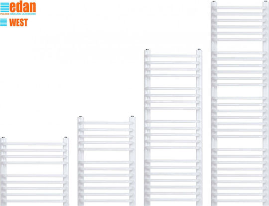 Edan Handtuchhalter Badezimmer 550x940 619.2kcal/h Weiß
