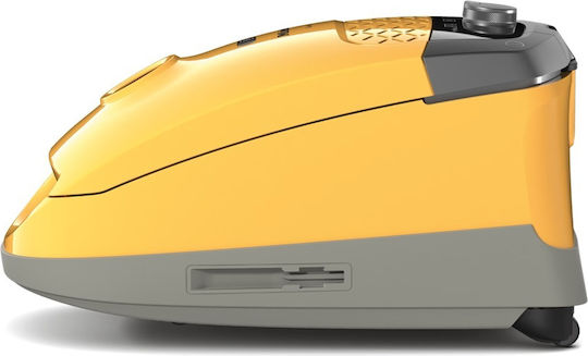 Miele Guard S1 Прахосмукачка 890W С торба 3.5лт Жълта