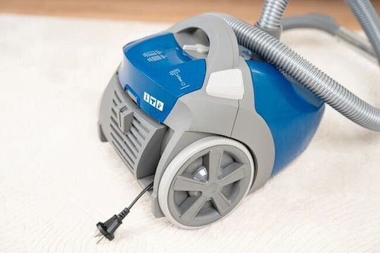 Zelmer ZVC 351 Електрическа Прахосмукачка 900W С Торба 3.5l Син