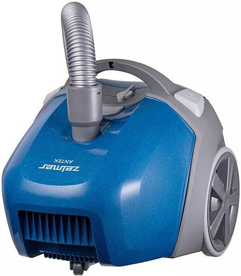 Zelmer ZVC 351 Електрическа Прахосмукачка 900W С Торба 3.5l Син