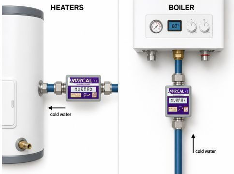 Limescale Neutralization – Cal Nvr 1/2″ Magnetic Limescale Filter