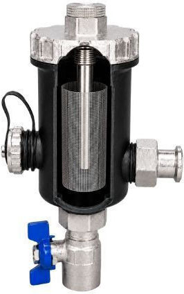 NVR Magnetischer Filter für Kessel Querschnitt 3/4'' aus Kunststoff
