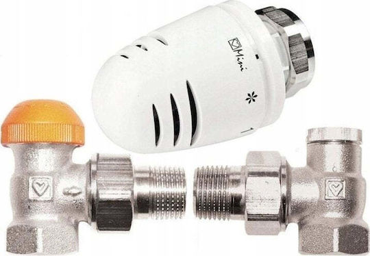 Herz Thermostat Thread ½"