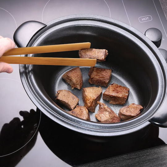 Russell Hobbs Slow Cooker 160W Cu Memorie Internă 3.5lt Argintiu