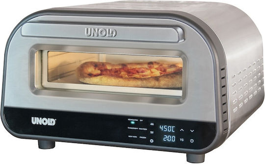 Unold Παρασκευαστής Πίτσας 1700W με Χωρητικότητα 9.7lt Γκρι