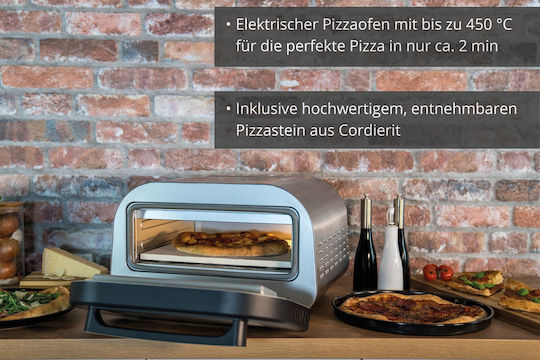 Unold Παρασκευαστής Πίτσας 1700W με Χωρητικότητα 9.7lt Γκρι