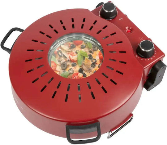 Clatronic PM 3787 Pizzabäcker 1200W Roter