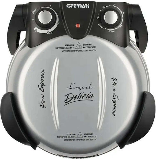 G3Ferrari Delizia Уред за пица 1200W Сребрист
