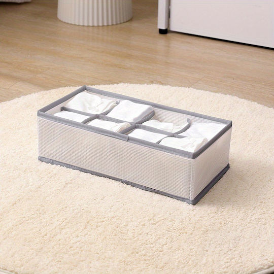 Stoff-Kleideraufbewahrung Fall 32x16x9,5cm