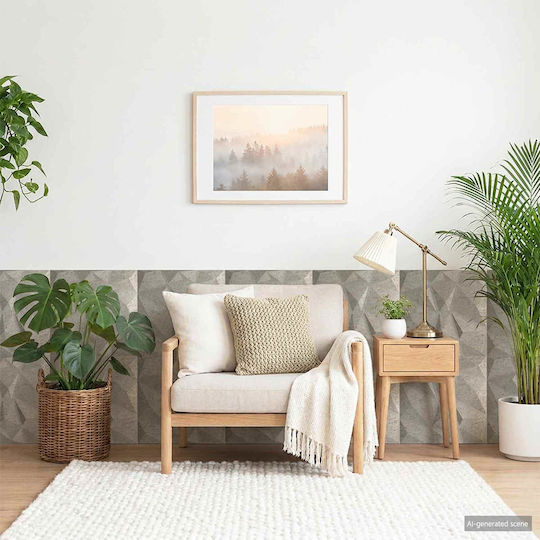 Vidaxl Panouri Decorative 3d 24 Bucăți Gri Beton 50 X 50 Cm Polistiren Xps Vidaxl Panouri Decorative 3d 24 Bucăți Gri Beton 50 X 50 Cm Polistiren Xps