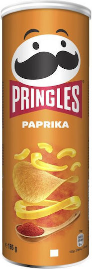 Chipsuri Pringles Clasice cu Paprika 165 G
