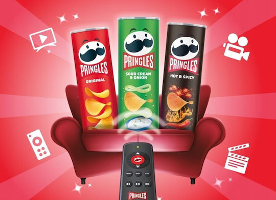 Chipsuri Pringles Clasice cu Paprika 165 G