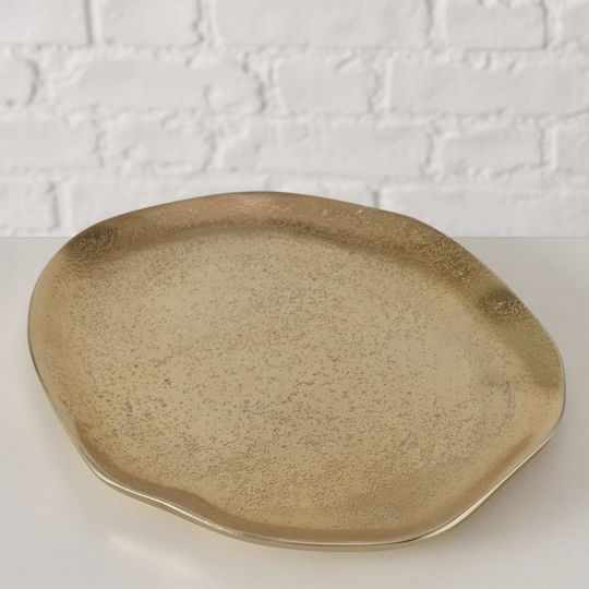 MSA Декоративен Диск Алуминий 23x19x2см