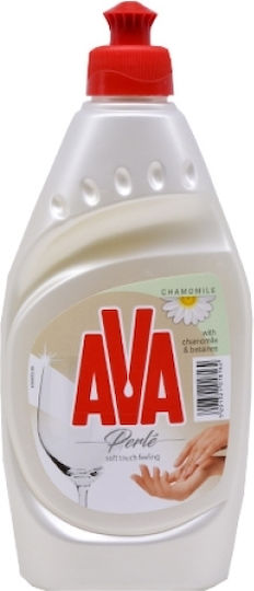 AVA Perle Течно за Миене на Съдове с Аромат Екстракт от лайка 1x425мл