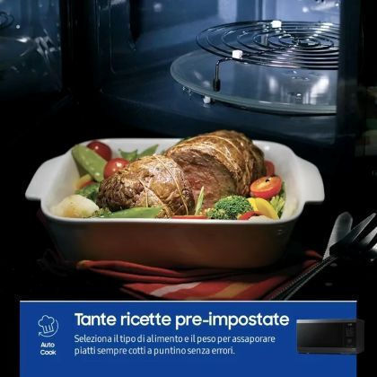 Samsung Microwave Oven with Grill 32lt Black