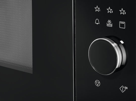 AEG MBE2658DM Built-in Microwave Oven with Grill Function 25lt Black