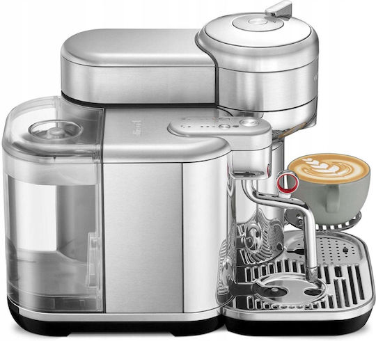 Sage the Vertuo Creatista Pod Coffee Machine Vertuo Brushed Stainless Steel