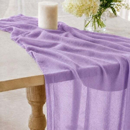 Gauze Fabric Simple 150x10m Lilac