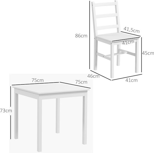 Esszimmer 3Stück