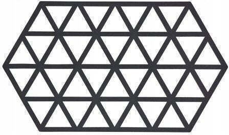 Zone Denmark Салфетки Силикон Черен 24x14см Zone Denmark Салфетки Силикон Черен 24x14см