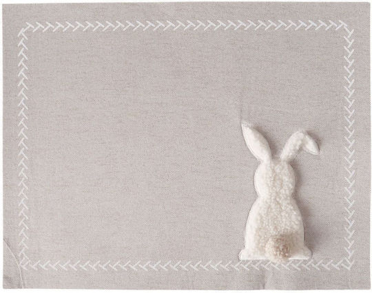 MSA Plastic Placemat Jeni Brown 45x35cm