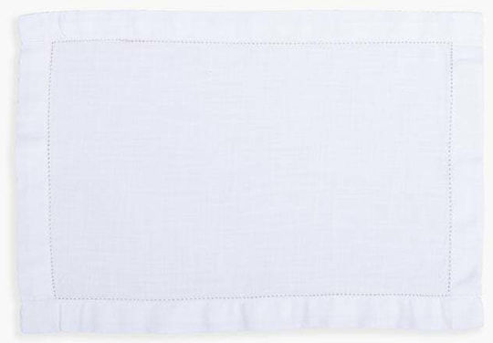 Nef-Nef Homeware Steady Текстилни Бели Салфетки 48x33см