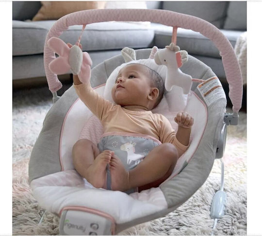 Ingenuity Ръчен Релакс Бебе Flora Flora the Unicorn