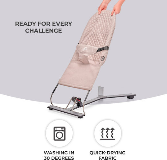 Kinderkraft Handbuch Baby Relax Mimi Beige für Kind bis 9kg